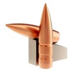 264 CAL (0.264'') 110GR MATCH SOLID LF TARGET BULLETS 50/BOX