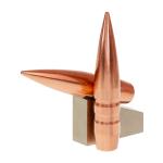 264 CAL (0.264'') 121GR MATCH SOLID LF TARGET BULLETS 50/BOX