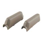 SGA HIGH CHEEK RISER, FLAT DARK EARTH
