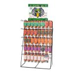 GENERAL MERCH RACK #2 W/ CRIO PLUS 12GA 2 DEEP 5 TIER DROPSH