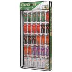 CARLSONS FLUSH 12GA MIDSIZE PKG RACK (30 SKU 2 DEEP) DROPSHP