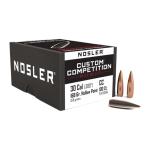 30 CALIBER (0.308'') 168GR HOLLOW POINT BOAT TAIL 100/BOX