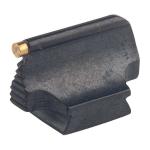 .410'' RAMP MOUNTED 1/16'' 41-MR FRONT SIGHT BRASS GOLD