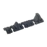 DIRECT THREAD XTM HANDSTOP KIT POLYMER BLACK