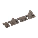 DIRECT THREAD XTM HANDSTOP KIT POLYMER FLAT DARK EARTH