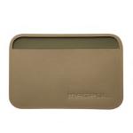 ESSENTIAL WALLET, FLAT DARK EARTH