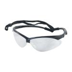 CLEAR OUTBACK SHOOTING GLASSES BLACK