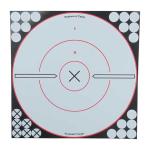 SHOOT-N-C 12'' BULLS-EYE TARGET (5 PACK)