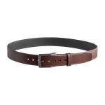 EL DELGADO TEJAS GUN BELT CHOCOLATE 44 IN.