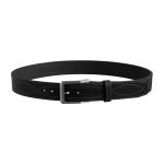 TEJAS GUN BELT EL PISTOLERO BLACK 32 IN