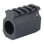 PICATINNY RAIL ADJUSTABLE GAS BLOCK, .750