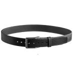 EL DELGADO TEJAS GUN BELT BLACK 46 IN.