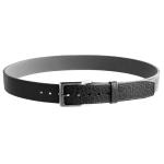 TEJAS GUN BELT EL CIBOLO BLACK 44 IN