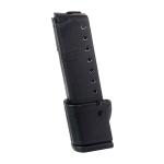 MAGAZINE 10-RD POLYMER BLACK .380 ACP