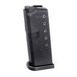 DRUM MAGAZINE 6-RD POLYMER BLACK 9MM