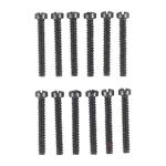 6-32X1'' FILLISTER HEAD SCREWS 12 PACK