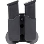 BULLDOG POLYMER MAGAZINE HOLDER W/PADDLE GLOCK BLK