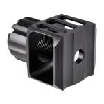 LOUD AND FLASHY 24 MUZZLE BRAKE 24X1/2MM THREADS