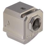 417S SINGLE PORT COMP FOR GLOCK~ GEN 4, GRY, 9MM