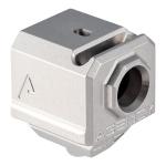 417S SINGLE PORT COMP FOR GLOCK~ GEN 3, GRY, 9MM