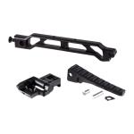 8-INCH RAISED ARM BAR WITH FOLDING BUTTPLATE AND JMAC 1913 F