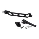 8-INCH RAISED ARM BAR WITH FOLDING BUTTPLATE FOR 4.5MM FOLDI