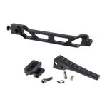8-INCH RAISED ARM BAR WITH FOLDING BUTTPLATE FOR 5.5MM FOLDI