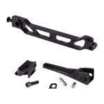 8-INCH RAISED ARM BAR WITH FOLDING BUTTPLATE FOR SAM7SF