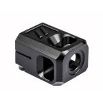 PRO COMPENSATOR V2 1/2X28 THREADS 9MM BLACK