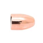 CAMPRO 9MM 124GR PLATED ROUND NOSE BULLETS 100/BOX