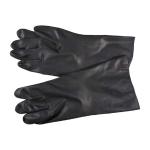 SIZE 11, 22ML BLACK NEOPRENE GLOVES, PAIR