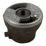 3/4'' I.D. HW/HT MIXER WITH SHUTTER