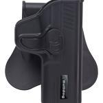 BULLDOG RAPID RELEASE HOLSTER S&W M&P SHILED BLK