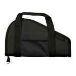 BULLDOG SMALL BLACK PISTOL RUG W/ACC POCKET