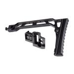 8-INCH RAISED SKELETON STOCK  WITH JMAC 1913 FOLDING MECH