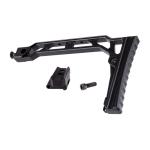 8-INCH RAISED SKELETON STOCK  STOCK FOR 4.5MM FOLDING AKS