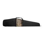 BULLDOG RIFLE CASE BLACK W/APHD CAMO PANEL 48 IN