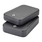 STEEL LOCK BOX, LARGE