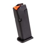 MAGAZINE 43X/48 9MM 10RD POLYMER BLACK