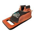 EDGEBAG MINIGATER W/GRAB HANDLE STD 3-1/2''H 3/4'' SPRD BLK