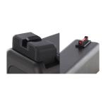 MOS NON CO-WITNESS FIXED SIGHT SET FOR GLOCK GEN 5 G34
