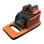 EDGEBAG ORG W/GRAB HANDLE STD 3-1/2''H 3/4'' SPREAD BLACK