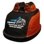 EDGEBAG ORIGINAL STD 3-1/2'' HIGH 3/4'' SPREAD BLACK CORDURA