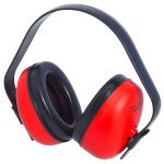 DEF-GUARD 23 PASSIVE EARMUFF RED