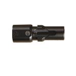 3-LUG MUZZLE DEVICE 9MM 1/2 X 28