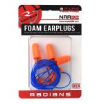 RESISTOR 32 DISPOSABLE FOAM EARPLUGS CORDED 3 PACK