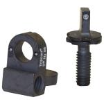 AR-15 PEEP A1 TRITIUM SIGHT SET WHITE