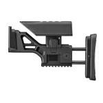 SCAR SSR REAR STOCK ASSEMBLY BLACK