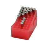MTM  SLIP-TOP AMMO BOX 50 ROUND SQUARE HOLE 41 - 44