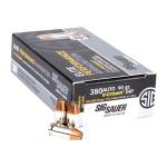 380 AUTO 90GR JACKETED HOLLOW POINT 50/BOX